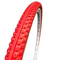 Greentyre America Solid Tyre Red 26x1.50 Internal Rim Width 16-18mm ETRTO 37-559