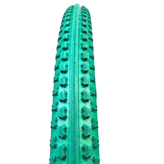 Greentyre America Solid Tyre Green 26x1.50 Internal Rim Width 16-18mm ETRTO 37-559