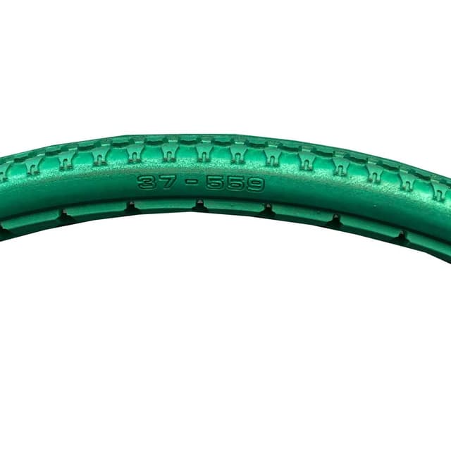 Greentyre America Solid Tyre Green 26x1.50 Internal Rim Width 16-18mm ETRTO 37-559