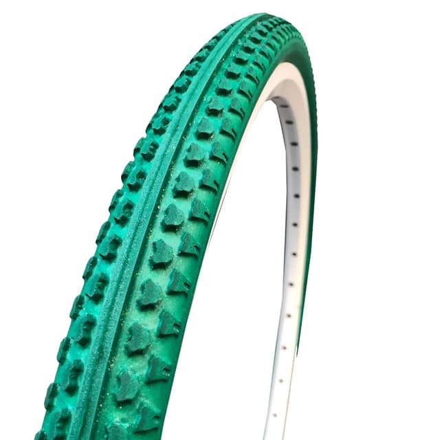 Greentyre America Solid Tyre Green 26x1.50 Internal Rim Width 16-18mm ETRTO 37-559