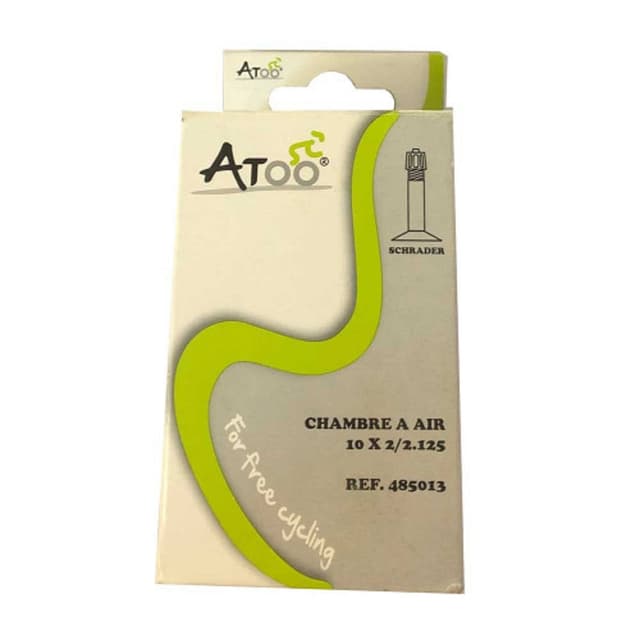 Atoo Inner Tube 10x2/2.125 Schrader - ETRTO 54-152