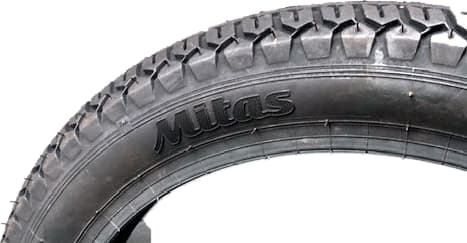 Mitas B8 Reinforced Moped Tyre 2.50-16 / 20x2.50