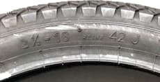 Mitas B8 Reinforced Moped Tyre 2.50-16 / 20x2.50