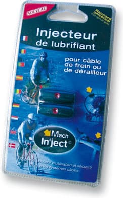 Olympique Lubricant Injector