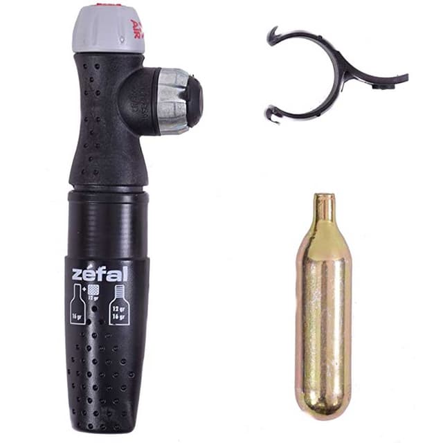 Zefal Air Flash 2 Inflator with CO2 Cartridge