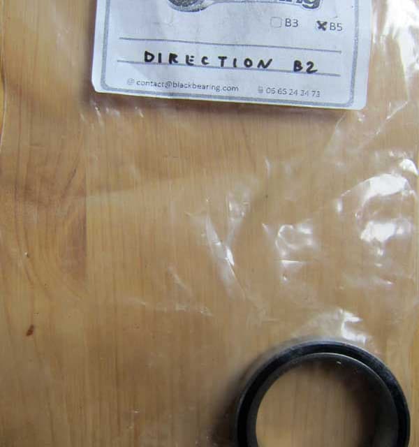 Black Bearing Headset Bearing B2