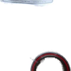 Black Bearing Headset Bearing B6
