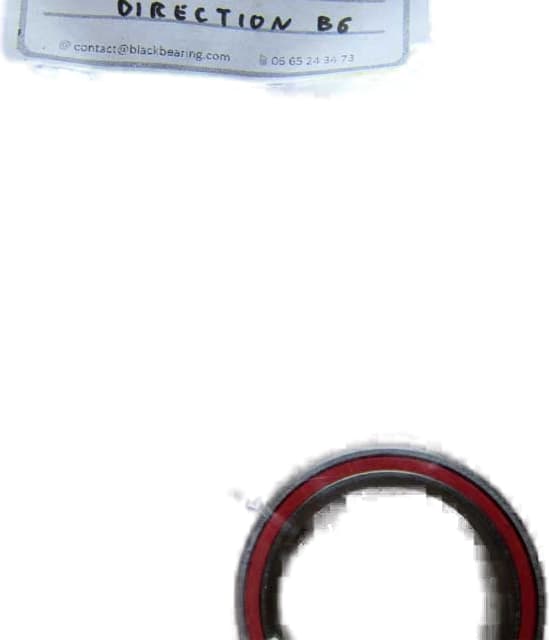 Black Bearing Headset Bearing B6