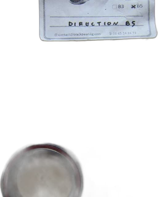 Black Bearing Headset Bearing B5