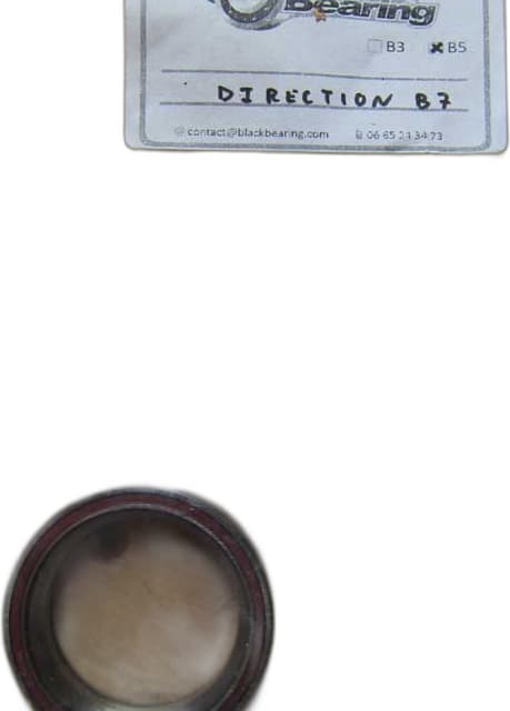 Black Bearing Headset Bearing B7