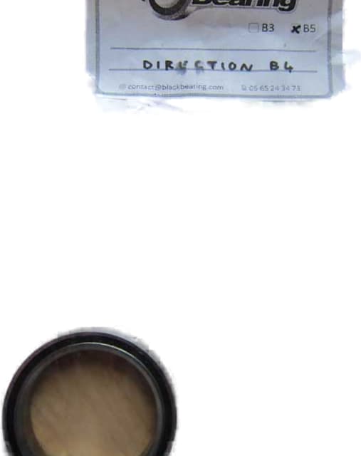 Black Bearing Headset Bearing B4