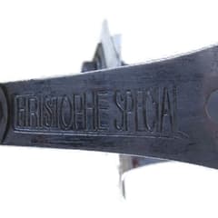 AFA Christophe Toe Straps Chrome