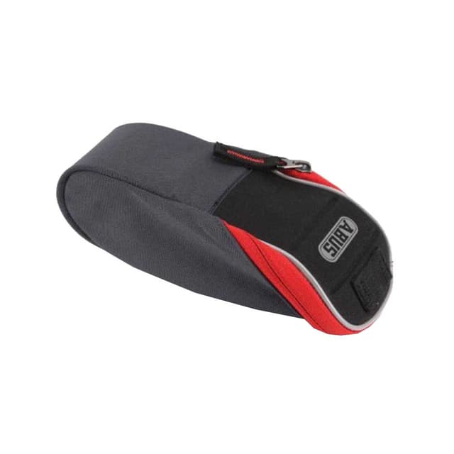 Abus Urbanite Canson Saddle Bag Black Red 0.5L
