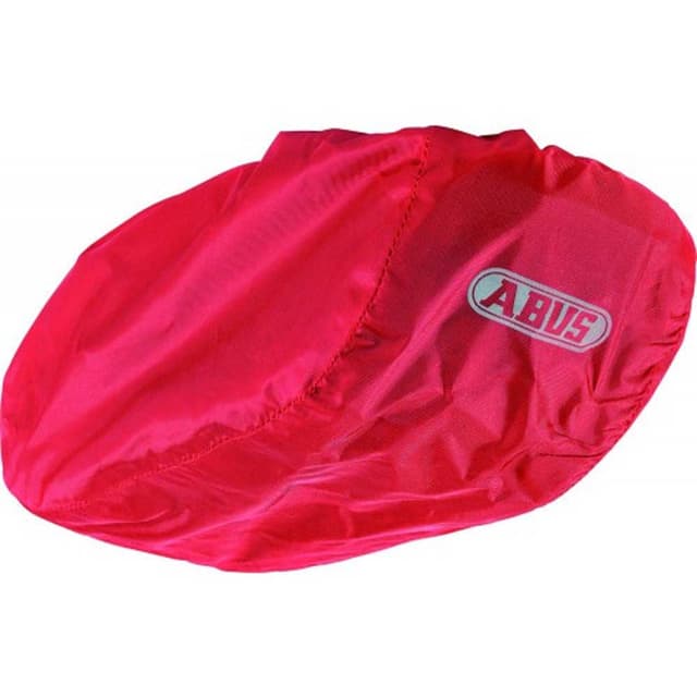 Abus Urbanite Canson Saddle Bag Black Red 0.5L