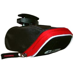 Abus Urbanite Canson Saddle Bag Black Red 0.5L