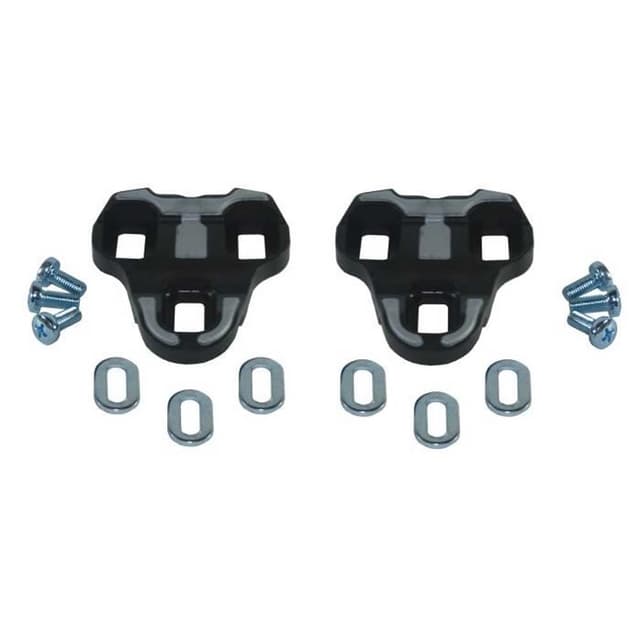 Roto Cleats for Look Keo Pedals Black