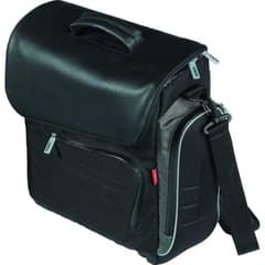 Abus ST 7700KF Urban Exclusive Pannier Bag Black 16.5L