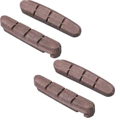 BBB Roadstop Brake Blocks for Carbon Rims BBS-03AC Pack of 4