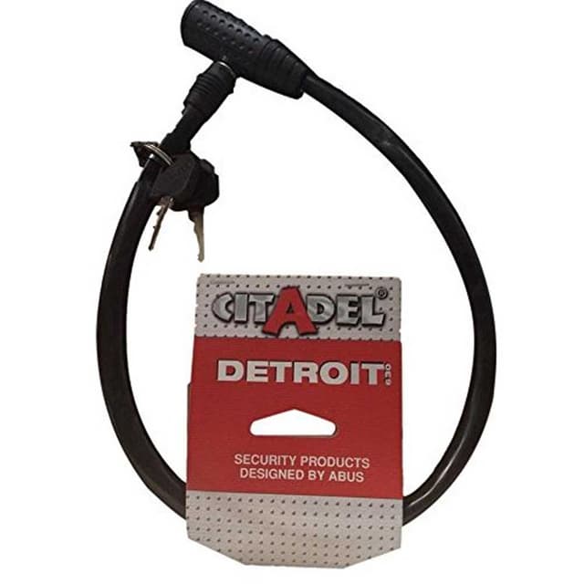 Abus Citadel Detroit Bike Lock 55cm 5mm Black