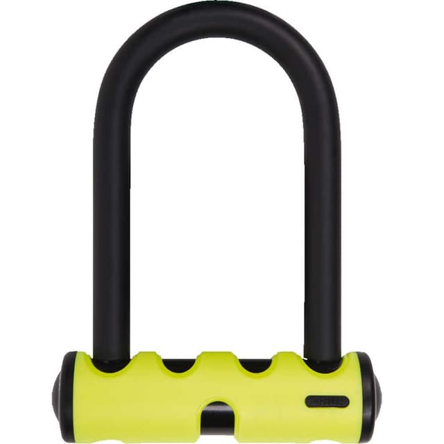 Abus Mini U Lock 140x750mm 14mm Yellow
