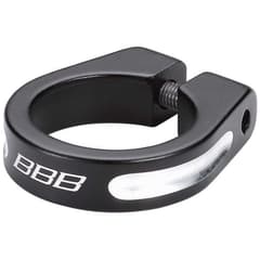 BBB TheStrangler Seat Clamp 34.9mm Black BSP-80