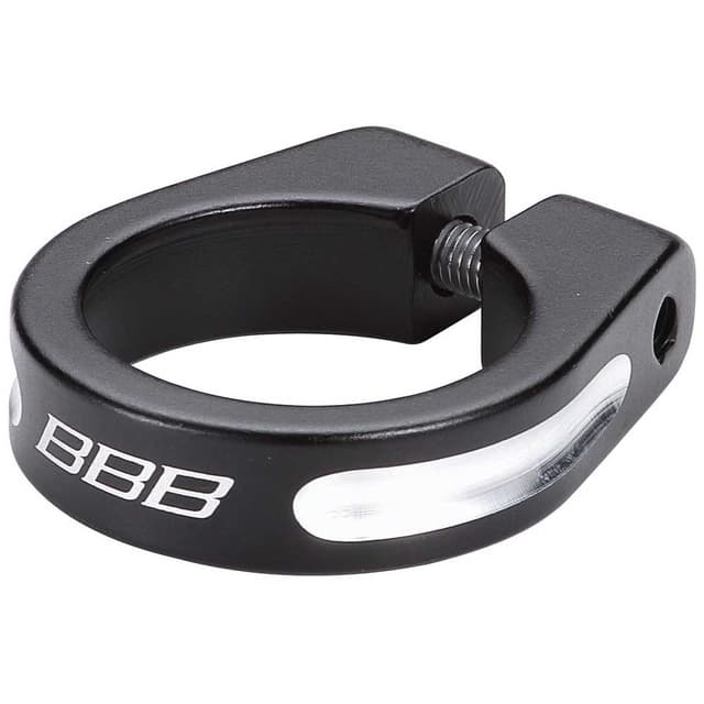 BBB TheStrangler Seat Clamp 34.9mm Black BSP-80