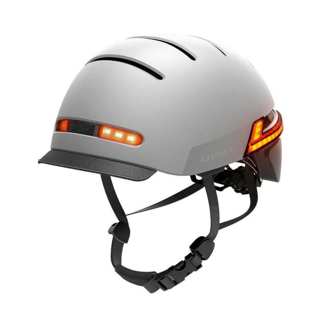 Livall BH51M Neo Smart and Safe Cycling Helmet Bluetooth Grey