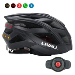 Livall BH60SE Smart and Safe Cycling Helmet Bluetooth Black