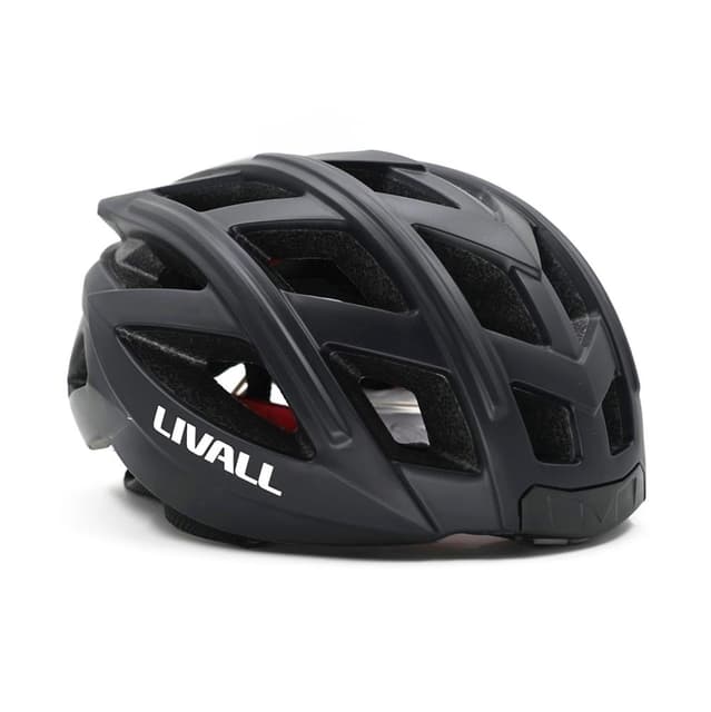 Livall BH60SE Smart and Safe Cycling Helmet Bluetooth Neo Black