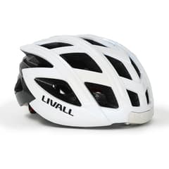 Livall BH60SE Smart and Safe Cycling Helmet Bluetooth Neo White