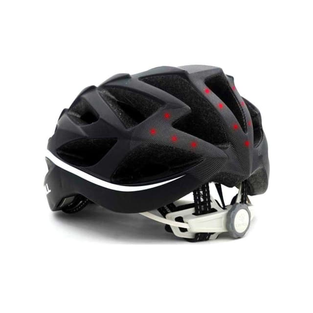 Livall BH62 Smart and Safe Cycling Helmet Bluetooth Black White