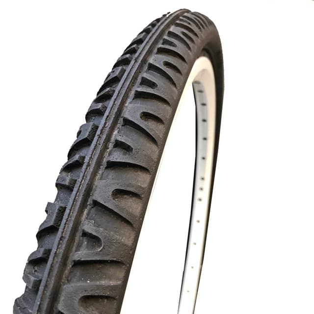 Greentyre Blizzard Solid Tyre Black 20x1.75 Internal Rim Width 23-25mm ETRTO 47-406