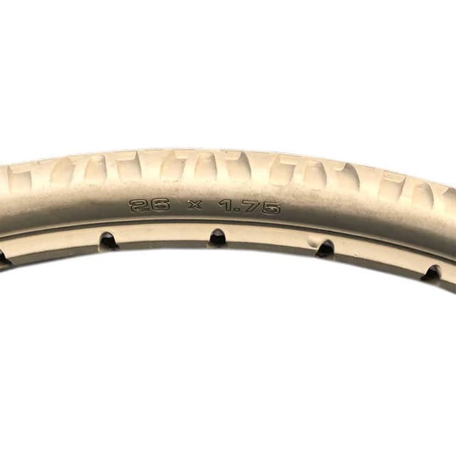 Greentyre Blizzard Solid Tyre Grey 26x1.75 Internal Rim Width 23-25mm ETRTO 47-559