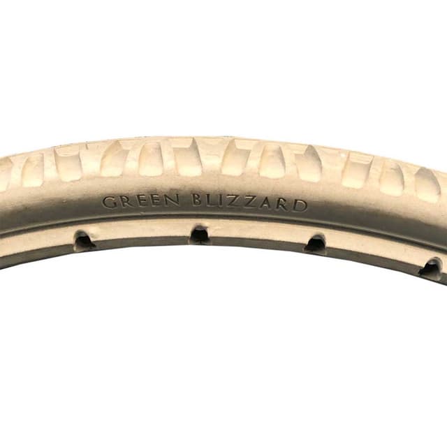 Greentyre Blizzard Solid Tyre Grey 26x1.75 Internal Rim Width 23-25mm ETRTO 47-559