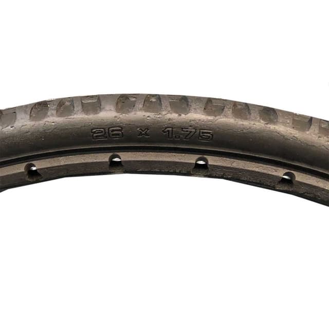 Greentyre Blizzard Solid Tyre Black 20x2.125 Internal Rim Width 27-29mm ETRTO 54-406