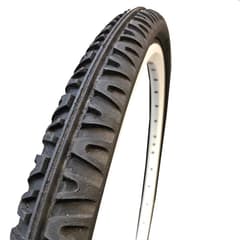 Greentyre Blizzard Solid Tyre Black 26x1.75 Internal Rim Width 23-25mm ETRTO 47-559