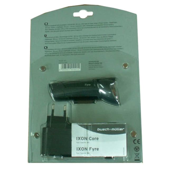Busch Muller Fyre Front Light USB Rechargeable