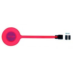 Busch Muller Bike Round Reflecter Keep Distance Sign