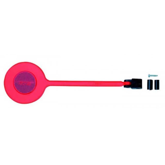 Busch Muller Bike Round Reflecter Keep Distance Sign