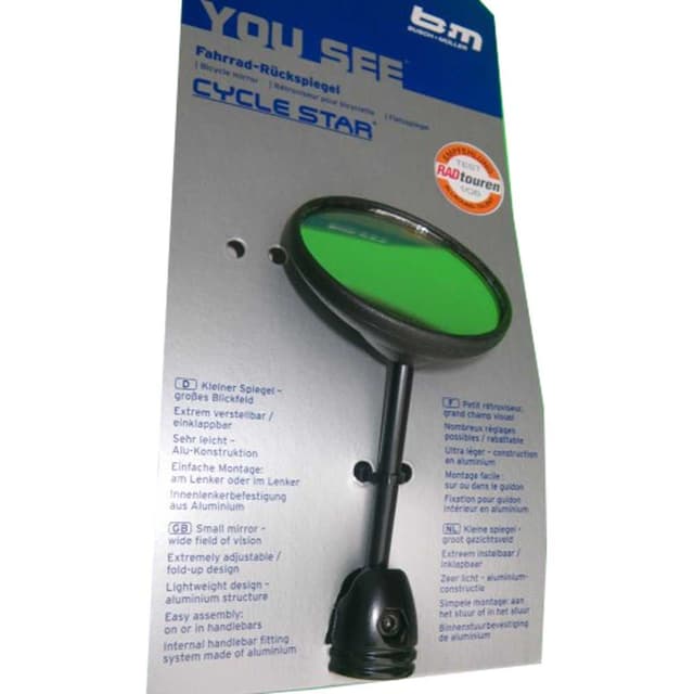 Busch Muller Cycle Star 901/1 Bike Mirror 60mm 