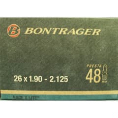 Bontrager Inner Tube 26x1.90/2.125 Presta 48mm - ETRTO 47/57-559