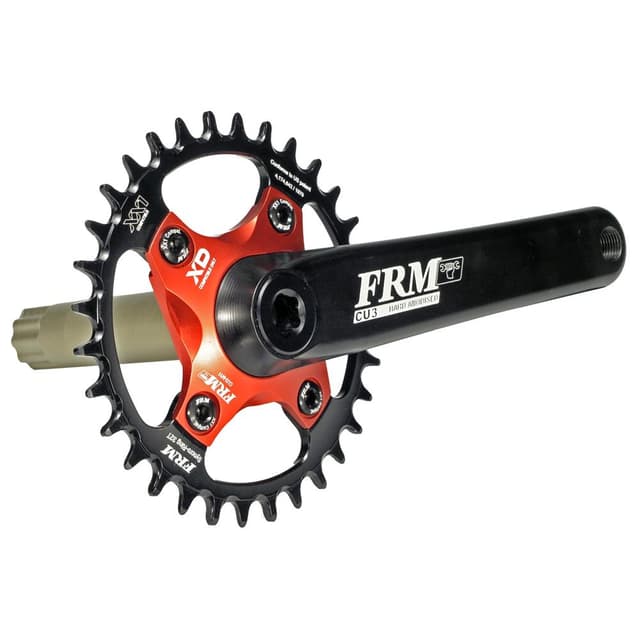FRM CU3-M11 Single Ring Chainset XX1 Syncro-Ring Press-Fit 172.5mm 32 Teeth