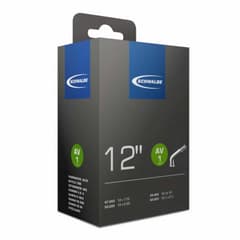 Schwalbe AV1 Inner Tube 12"  Schrader 45 Degree Valve - ETRTO 47/62-203