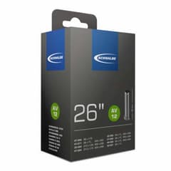Schwalbe AV12 Inner Tube 26x1.75-1"5/8 - (650A, 650B, 650C)  Schrader - ETRTO 32/47-559/597