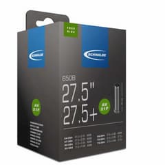 Schwalbe FreeRide AV21F Inner Tube 27.5x2.10/3.00 27.5+ 650B MTB Schrader - ETRTO 54/75-584