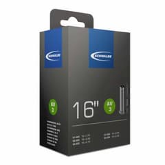 Schwalbe AV3 Inner Tube 16x1.75/2.50 Schrader - ETRTO 47/62-305