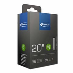 Schwalbe AV7A Inner Tube 20x1"1/8-1"3/8 (500A)  Schrader - ETRTO 28/37-438/451