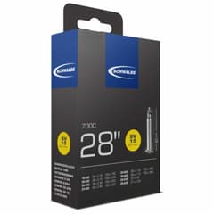 Schwalbe SV15 Extra Long  Inner Tube 28" 700x18/28  Presta 60mm - ETRTO 18/28-622/630