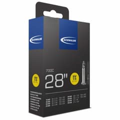Schwalbe SV15 Extra Long Inner Tube 28" 700x18/28 Presta 50mm - ETRTO 18/28-622/630