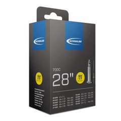 Schwalbe SV17 Extra Long Inner Tube 28" 700x28/45 Presta 50mm - ETRTO 28/47-609/635